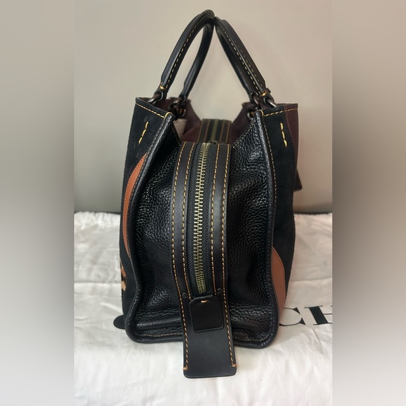 COACH ROGUE WITH CALF HAIR/SUEDE/LEATHER - Picture 7 of 12